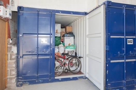 Large Single Garage Storage Unit