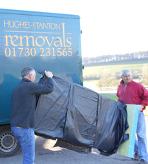 Petersfield removals and storage