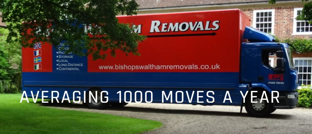 Bishops Waltham removals and storage in hampshire