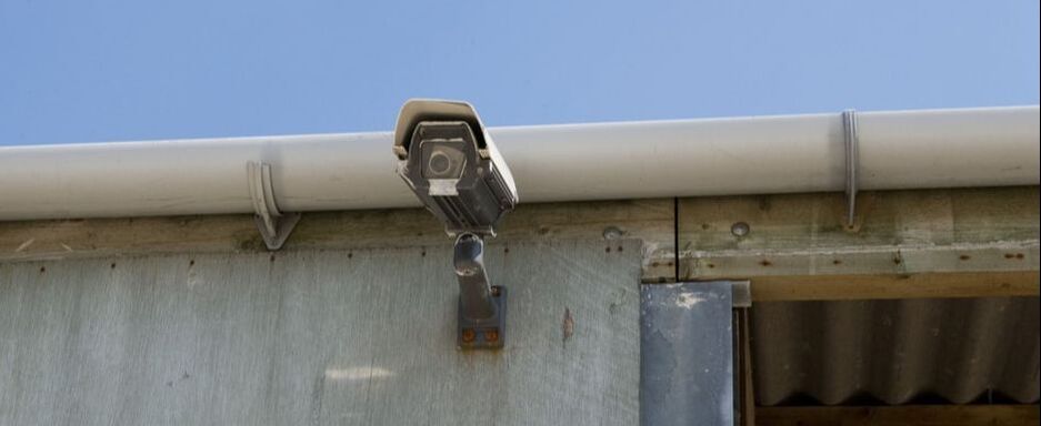 Security Camera for Short Term Storage