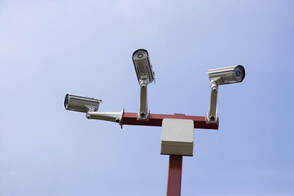 CCTV maximising the self storage security