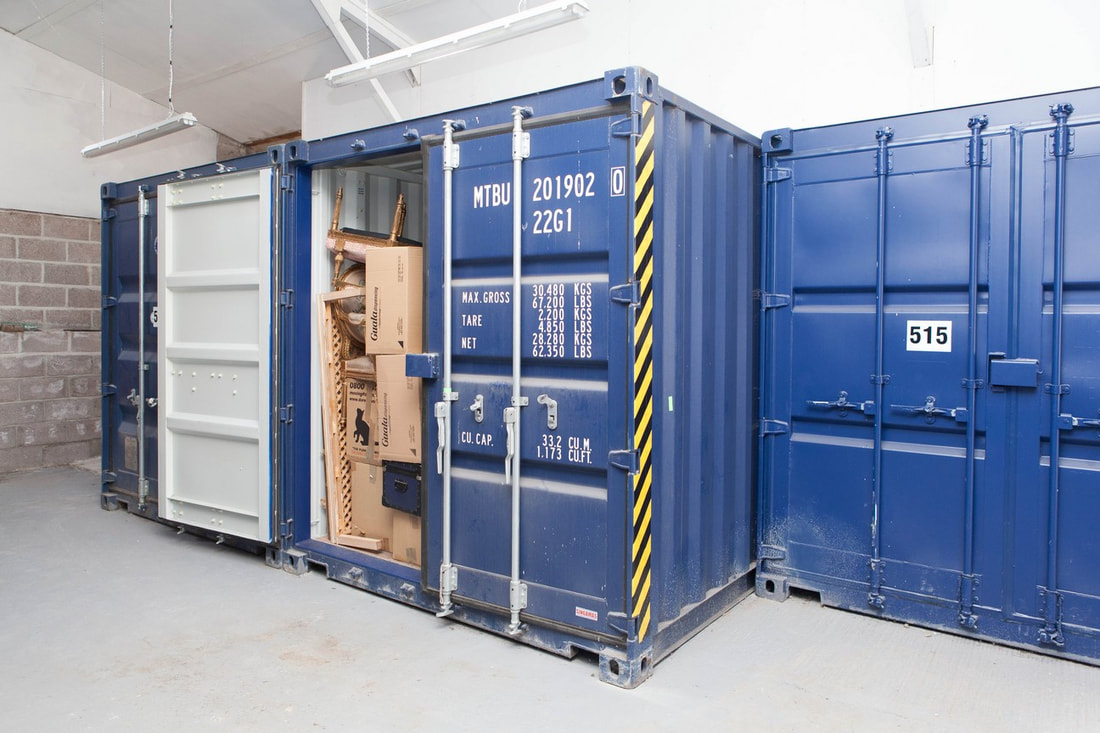 Containerised storage units